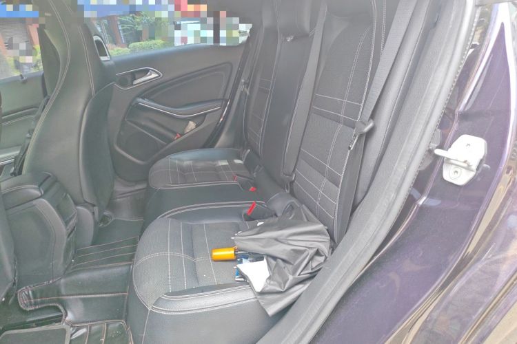 Used Mercedes-Benz CLA 2016 CLA 200 Sport Edition Left Rear Seat