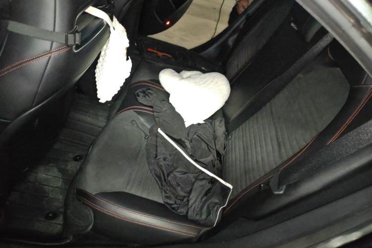 Used Mercedes-Benz CLA 2016 CLA 220 4MATIC Left Rear Seat