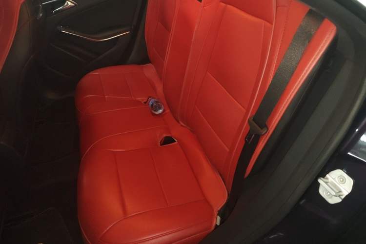 Used Mercedes-Benz CLA 2016 CLA 220 4MATIC Left Rear Seat