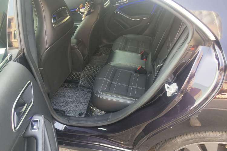 Used Mercedes-Benz CLA 2016 CLA 200 Sport Edition Left Rear Seat