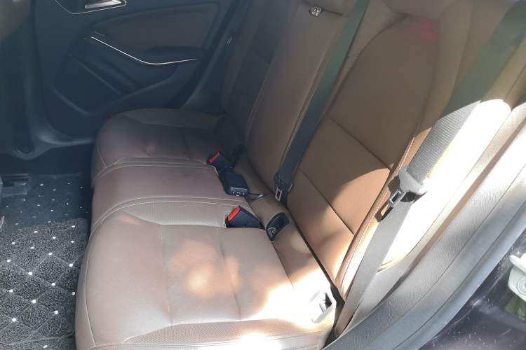 Used Mercedes-Benz CLA 2016 CLA 260 4MATIC Left Rear Seat