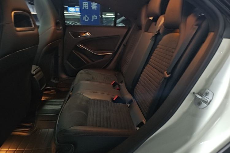 Used Mercedes-Benz CLA 2016 Year Restyled CLA 220 4MATIC Left Rear Seat