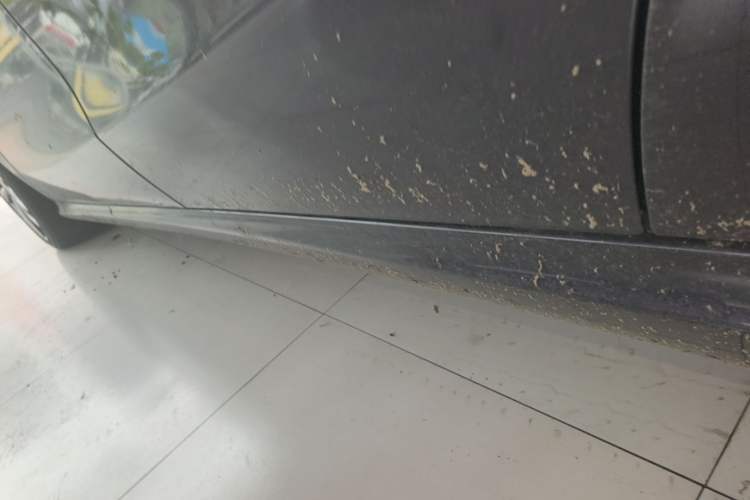 Used Mercedes-Benz CLA 2016 CLA 200 Sport Edition Left Side Sill