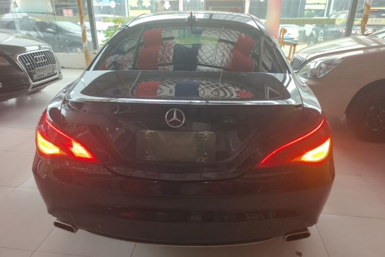 Used Mercedes-Benz CLA 2016 CLA 200 Sport Edition Rear