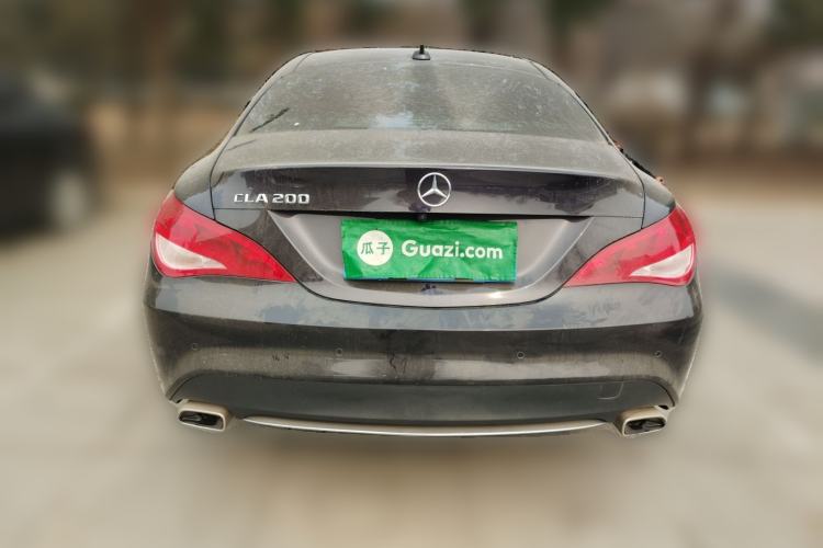 Used Mercedes-Benz CLA 2016 CLA 200 Sport Edition Rear