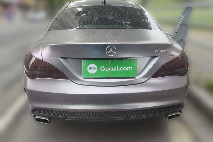 Used Mercedes-Benz CLA 2016 CLA 220 4MATIC Rear