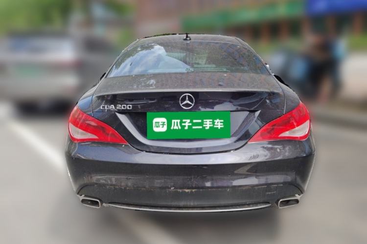 Used Mercedes-Benz CLA 2016 CLA 200 Sport Edition Rear
