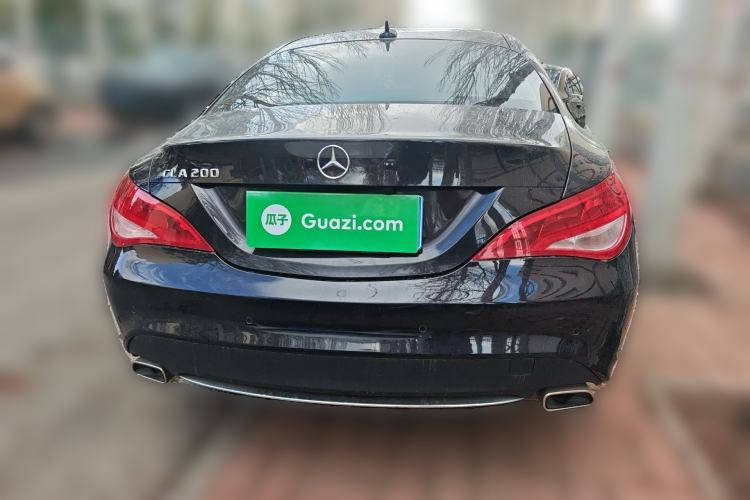 Used Mercedes-Benz CLA 2016 CLA 200 Sport Edition Rear