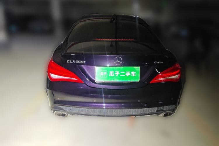 Used Mercedes-Benz CLA 2016 CLA 220 4MATIC Rear