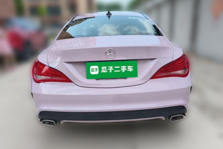Used Mercedes-Benz CLA 2016 CLA 220 4MATIC Rear