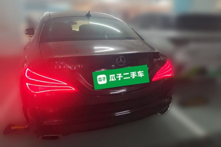 Used Mercedes-Benz CLA 2016 CLA 220 4MATIC Rear