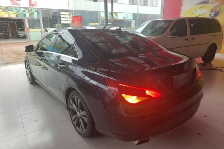 Used Mercedes-Benz CLA 2016 CLA 200 Sport Edition Rear Left 45 Deg