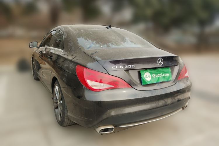 Used Mercedes-Benz CLA 2016 CLA 200 Sport Edition Rear Left 45 Deg