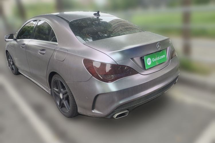 Used Mercedes-Benz CLA 2016 CLA 220 4MATIC Rear Left 45 Deg