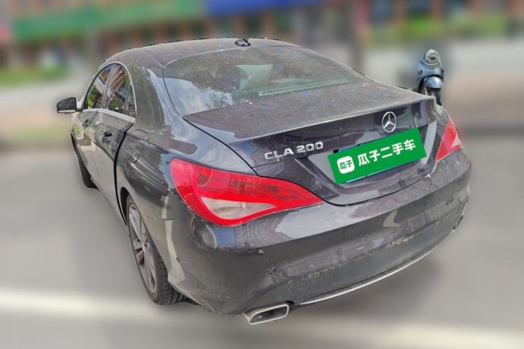 Used Mercedes-Benz CLA 2016 CLA 200 Sport Edition Rear Left 45 Deg
