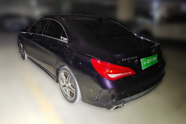 Used Mercedes-Benz CLA 2016 CLA 220 4MATIC Rear Left 45 Deg