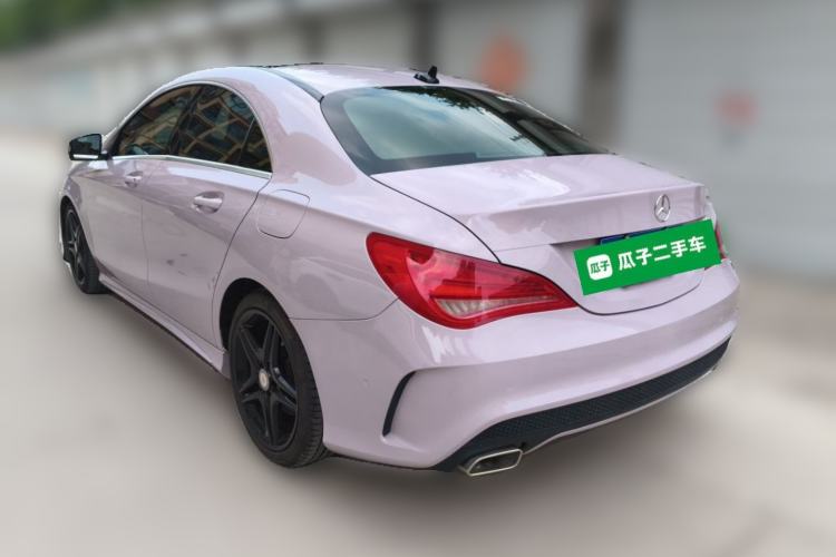 Used Mercedes-Benz CLA 2016 CLA 220 4MATIC Rear Left 45 Deg