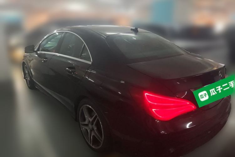 Used Mercedes-Benz CLA 2016 CLA 220 4MATIC Rear Left 45 Deg