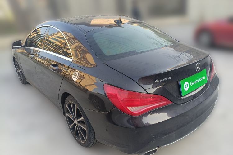 Used Mercedes-Benz CLA 2016 CLA 200 Style Edition Rear Left 45 Deg
