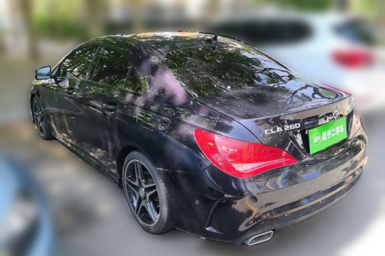Used Mercedes-Benz CLA 2016 CLA 260 4MATIC Rear Left 45 Deg