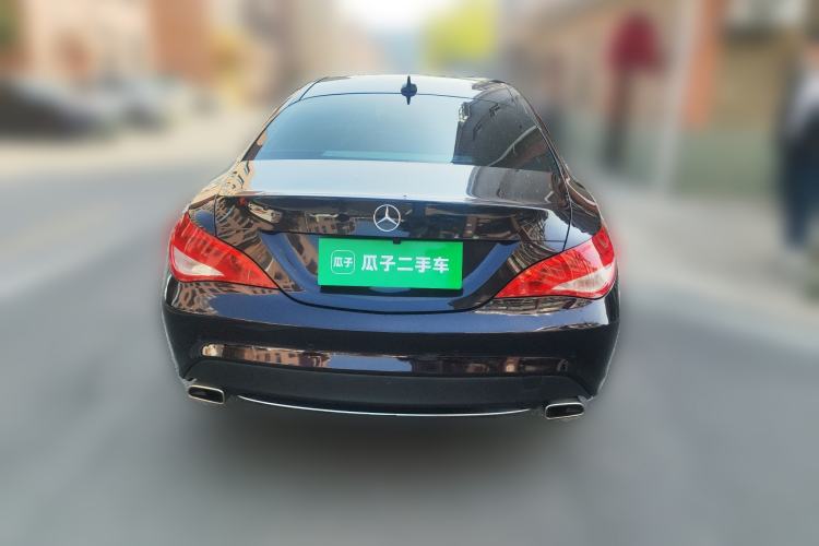 Used Mercedes-Benz CLA 2016 CLA 200 Sport Edition Rear