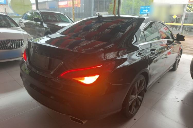 Used Mercedes-Benz CLA 2016 CLA 200 Sport Edition Rear Right 45 Deg