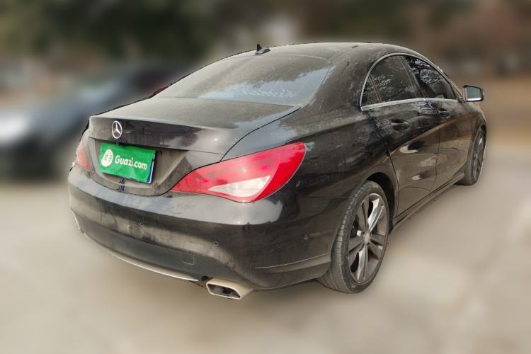 Used Mercedes-Benz CLA 2016 CLA 200 Sport Edition Rear Right 45 Deg