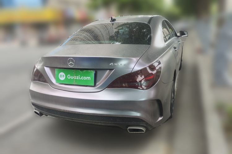 Used Mercedes-Benz CLA 2016 CLA 220 4MATIC Rear Right 45 Deg