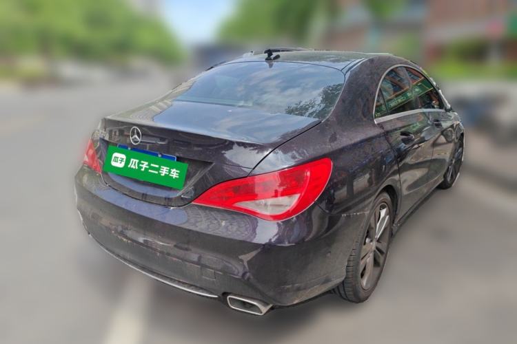 Used Mercedes-Benz CLA 2016 CLA 200 Sport Edition Rear Right 45 Deg