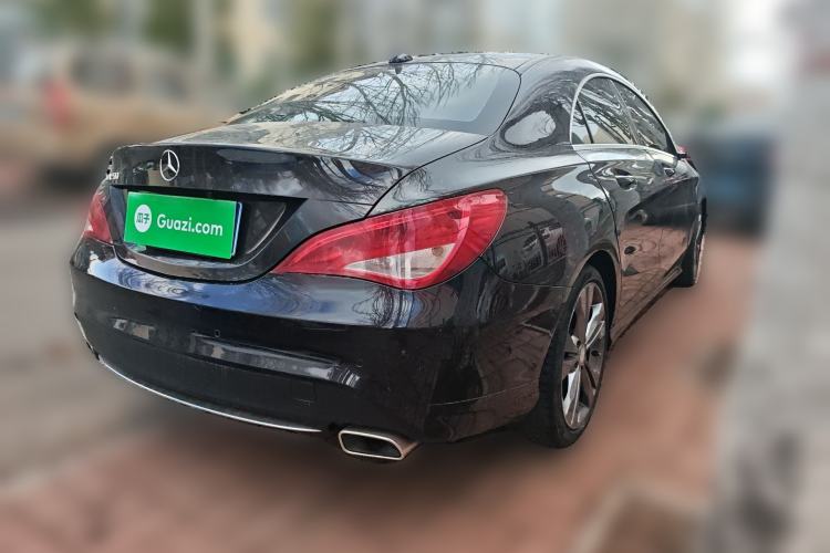 Used Mercedes-Benz CLA 2016 CLA 200 Sport Edition Rear Right 45 Deg