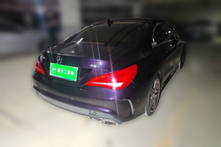 Used Mercedes-Benz CLA 2016 CLA 220 4MATIC Rear Right 45 Deg