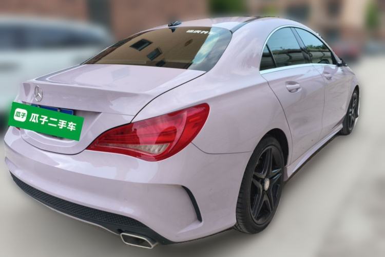 Used Mercedes-Benz CLA 2016 CLA 220 4MATIC Rear Right 45 Deg