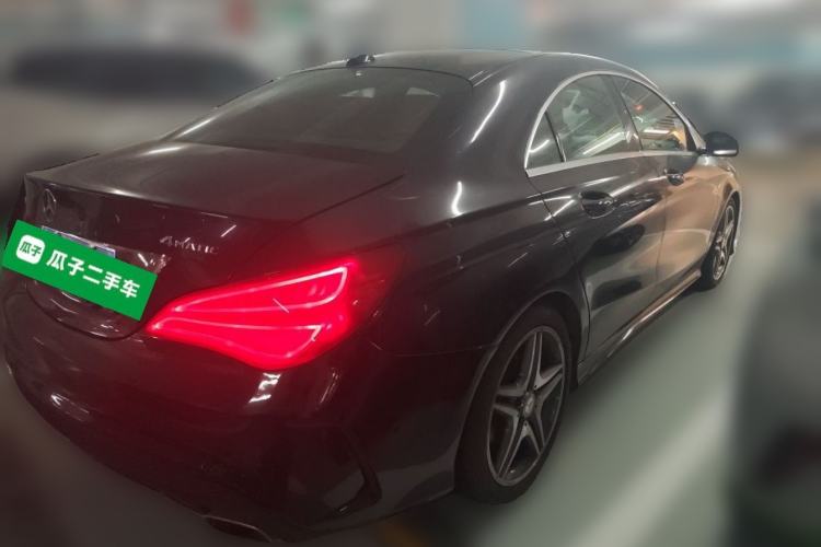 Used Mercedes-Benz CLA 2016 CLA 220 4MATIC Rear Right 45 Deg