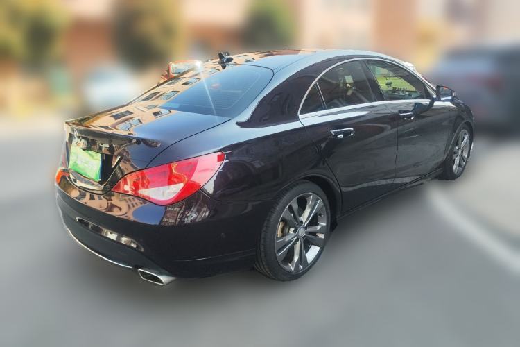Used Mercedes-Benz CLA 2016 CLA 200 Sport Edition Rear Right 45 Deg