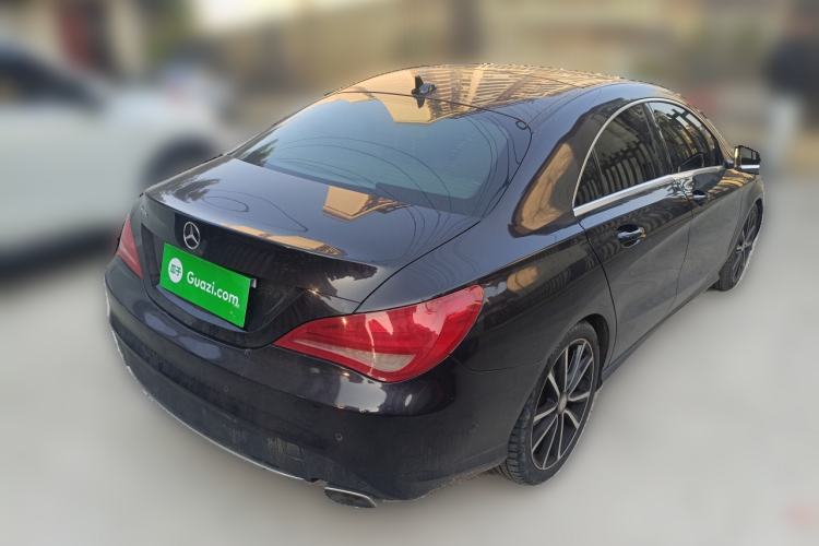 Used Mercedes-Benz CLA 2016 CLA 200 Style Edition Rear Right 45 Deg