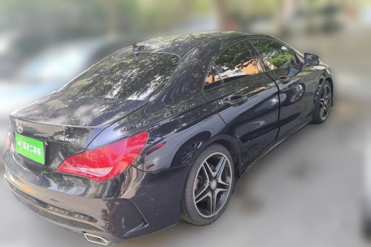 Used Mercedes-Benz CLA 2016 CLA 260 4MATIC Rear Right 45 Deg