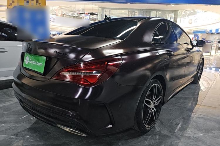 Used Mercedes-Benz CLA 2016 Year Restyled CLA 220 4MATIC Rear Right 45 Deg