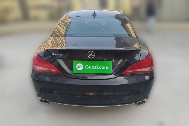 Used Mercedes-Benz CLA 2016 CLA 200 Style Edition Rear