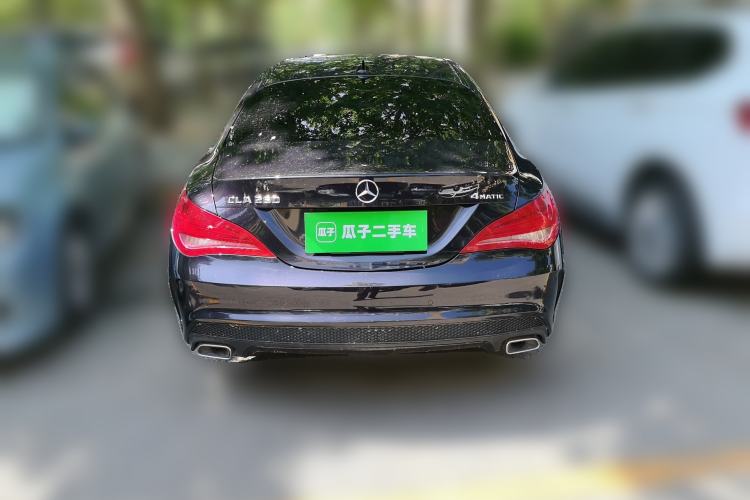 Used Mercedes-Benz CLA 2016 CLA 260 4MATIC Rear
