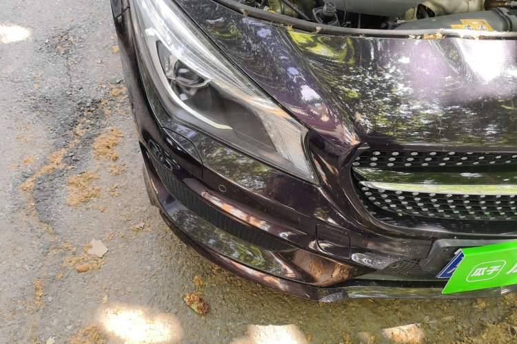 Used Mercedes-Benz CLA 2016 CLA 260 4MATIC Right Front Headlight