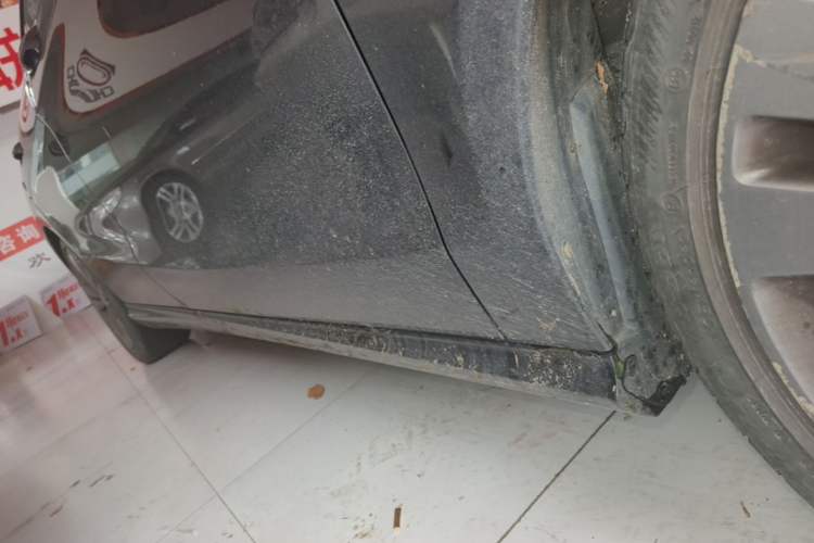 Used Mercedes-Benz CLA 2016 CLA 200 Sport Edition Right Side Sill