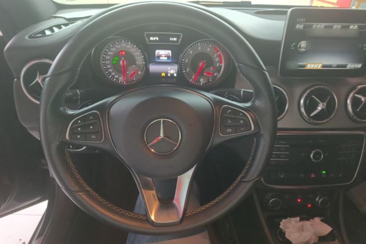 Used Mercedes-Benz CLA 2016 CLA 200 Sport Edition Steering Wheel