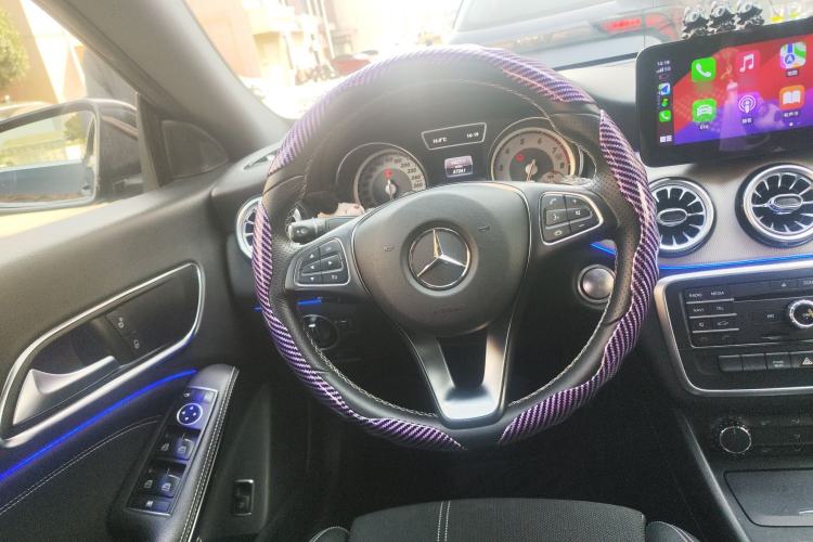 Used Mercedes-Benz CLA 2016 CLA 200 Sport Edition Steering Wheel