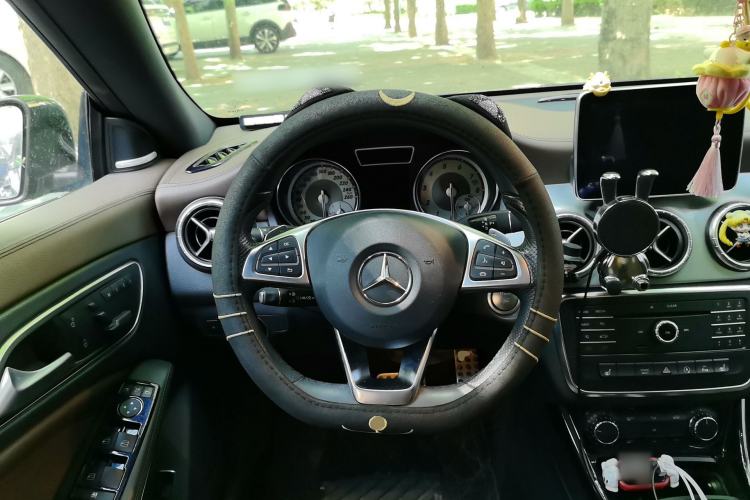 Used Mercedes-Benz CLA 2016 CLA 260 4MATIC Steering Wheel