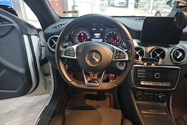 Used Mercedes-Benz CLA 2016 Year Restyled CLA 220 4MATIC Steering Wheel