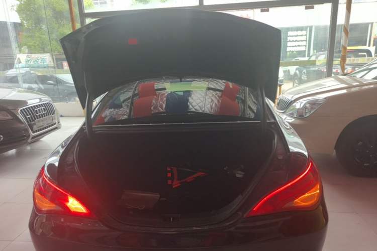 Used Mercedes-Benz CLA 2016 CLA 200 Sport Edition Trunk