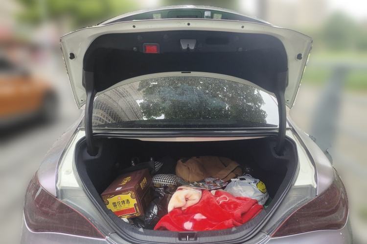 Used Mercedes-Benz CLA 2016 CLA 220 4MATIC Trunk