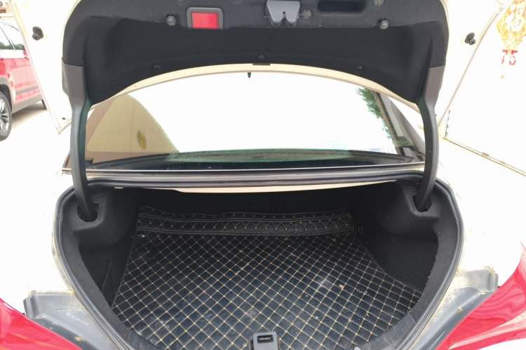 Used Mercedes-Benz CLA 2016 CLA 220 4MATIC Trunk