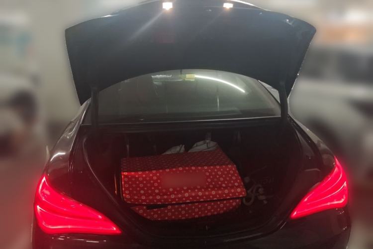 Used Mercedes-Benz CLA 2016 CLA 220 4MATIC Trunk