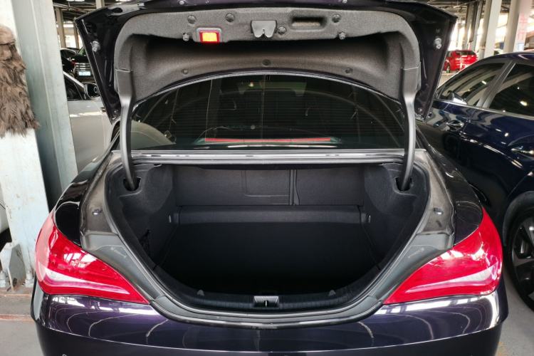 Used Mercedes-Benz CLA 2016 CLA 220 4MATIC Trunk
